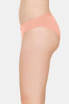 Zivame Anti-Microbial Low Rise Full Coverage Bikini Panty (Pack of 2) - Multicolor — thumbnail 4